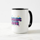 Kosmische Liebe Tasse (VorderseiteRechts)
