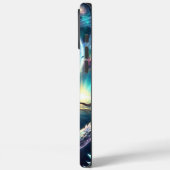 Kosmische Liebhaber Galaxy Planet Fantasy Acryl Dr Case-Mate iPhone Hülle (Rückseite / Links)