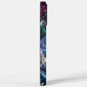 Kosmische Liebhaber Galaxy Planet Fantasy Acryl Dr Case-Mate iPhone Hülle (Rückseite / Rechts)