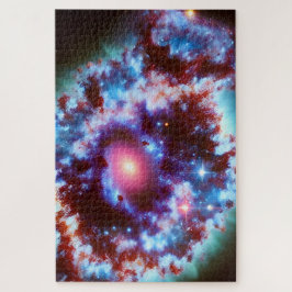 Kosmische lila Pastelle in unserer eigenen Milchst Puzzle