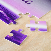 Kosmische Lila Stunden im fantastischen Fun Solar  Puzzle (Seite)