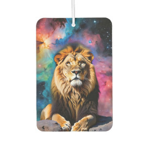 Kosmische Lion Autolufterfrischer