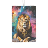 Kosmische Lion Autolufterfrischer (Rückseite)