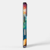 Kosmische Lion Case-Mate iPhone Hülle (Rückseite / Rechts)