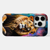 Kosmische Lion Case-Mate iPhone Hülle (Rückseite (Horizontal))