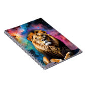 Kosmische Lion Notizblock (Rechte Seite)