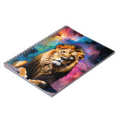 Kosmische Lion Notizblock (Linke Seite)