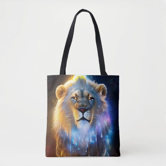 Kosmische Lion Tasche (Vorderseite)