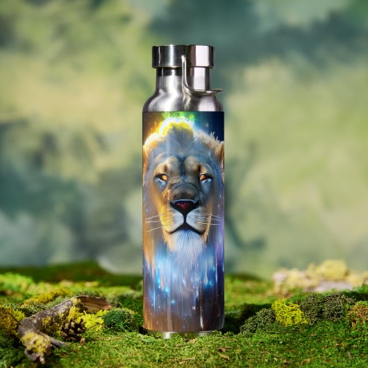 Kosmische Lion Trinkflasche (Außenbereich)