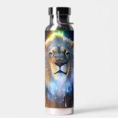 Kosmische Lion Trinkflasche (Links)