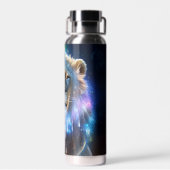 Kosmische Lion Trinkflasche (Rückseite)