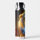 Kosmische Lion Trinkflasche (Vorne)