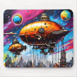 Kosmische Luft Mousepad