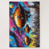 Kosmische Luft Puzzle (Vertikal)