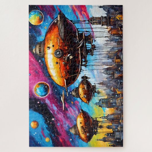 Kosmische Luft Puzzle (Vertikal)