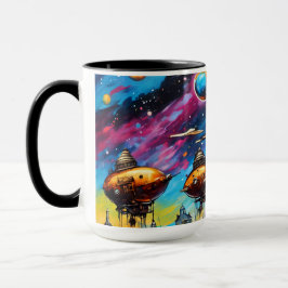 Kosmische Luft Tasse