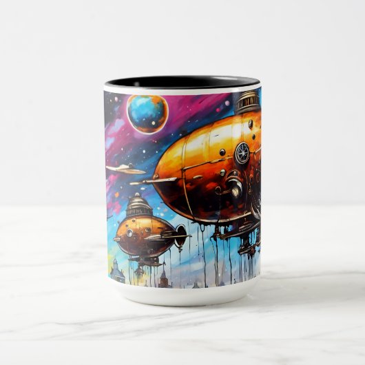 Kosmische Luft Tasse (Zentrum)