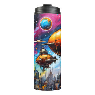 Kosmische Luft Thermosbecher