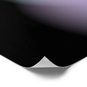 Kosmische Lumineszenz Poster (Ecke)