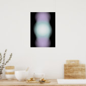 Kosmische Lumineszenz Poster (Küche)