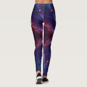 Kosmische Majestät Leggings (Rückseite)