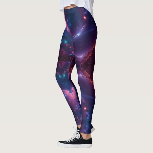 Kosmische Majestät Leggings (Links)