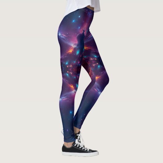 Kosmische Majestät Leggings (Rechts)