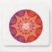 Kosmische Mandala Mousepad (Vorne)