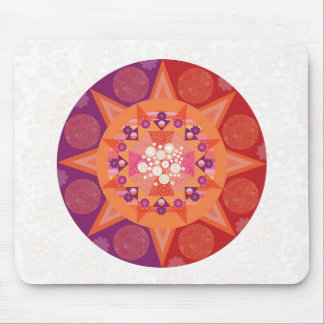 Kosmische Mandala Mousepad