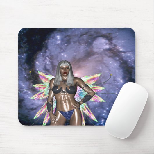 Kosmische Märchenmaus Mousepad (Mit Mouse)