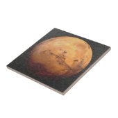 Kosmische Mars-Planet-Astronomie Fliese (Seite)