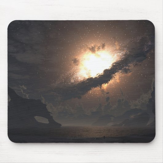Kosmische Massen Mousepad (Vorne)
