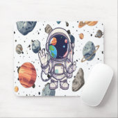 Kosmische Maus-Pad - weltraumbezogene Planeten und Mousepad (Mit Mouse)