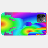 Kosmische Meditation Case-Mate iPhone Hülle (Rückseite (Horizontal))