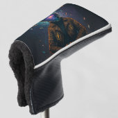 Kosmische Meditation: "DEN GEIST BRECHEN, DAS UNIV Golf Headcover (3/4 Vorderseite)