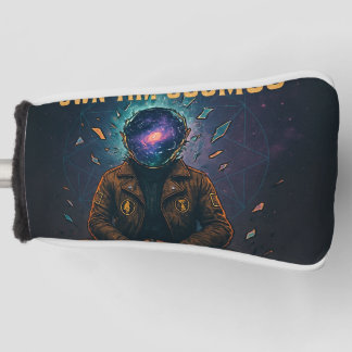 Kosmische Meditation: "DEN GEIST BRECHEN, DAS UNIV Golf Headcover