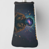 Kosmische Meditation: "DEN GEIST BRECHEN, DAS UNIV Golf Headcover (Rotieren 90)