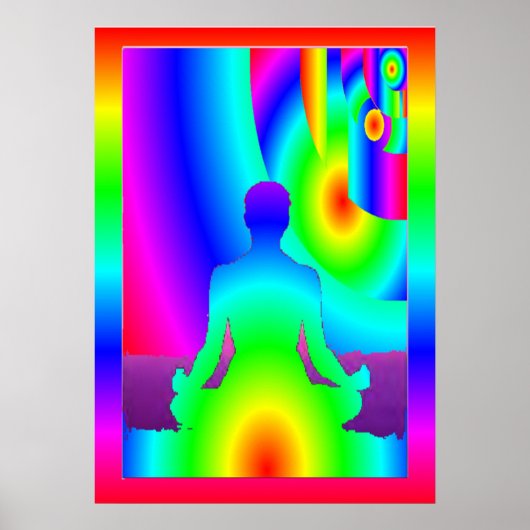 Kosmische Meditation Poster (Vorne)