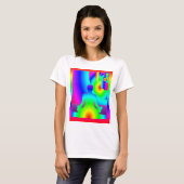 Kosmische Meditation T-Shirt (Vorne ganz)