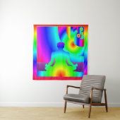 Kosmische Meditation Wandteppich (Beispiel)