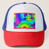Kosmische Medizin Trucker Hat Truckerkappe (Vorderseite)