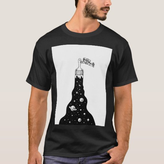 Kosmische Meisterwerk T-Shirt (Vorderseite)