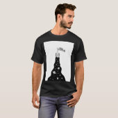 Kosmische Meisterwerk T-Shirt (Vorne ganz)