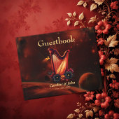 Kosmische Melodie, die Magie der Harfe. Gästebuch