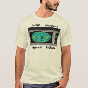 Kosmische Mikrowellen-Hintergrund-Strahlung T-Shirt