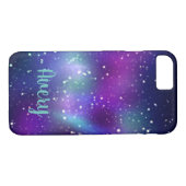 Kosmische Milchstraße Galaxy iPhone / iPad Gehäuse Case-Mate iPhone Hülle (Rückseite (Horizontal))