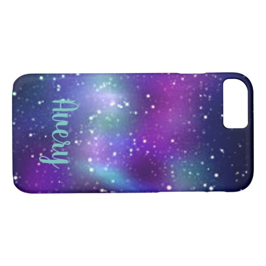Kosmische Milchstraße Galaxy iPhone / iPad Gehäuse Case-Mate iPhone Hülle (Rückseite (Horizontal))