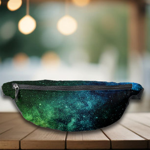 Kosmische Milchstraßen-Weltraum-Abenteuer Bauchtasche