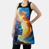 Kosmische Mindscape Art Schürze (InSitu)