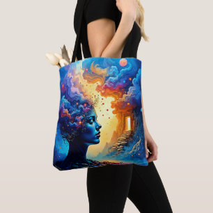 Kosmische Mindscape Art Tasche